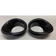 Peugeot 106 Carbon Fibre Front Bumper Ducts - Lacquered Finish