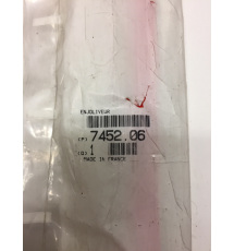 Genuine OE Peugeot 309 GTI red rear bumper insert - 7452.03