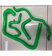 Citroen Saxo VTR Complete Silicone Coolant Hose Kit (GREEN) - Late Model 99>