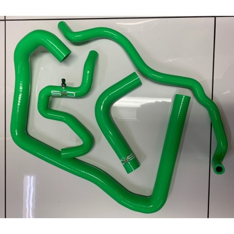 Citroen Saxo VTR Complete Silicone Coolant Hose Kit (GREEN) - Late Model 99>