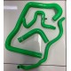 Citroen Saxo VTR Complete Silicone Coolant Hose Kit (GREEN) - Late Model 99>