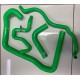 Citroen Saxo VTR Complete Silicone Coolant Hose Kit (GREEN) - Late Model 99>