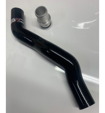 Peugeot 306 Gti-6 / Rallye Top Radiator Hose - Inc Adapter - Without Oil Cooler (BLACK)