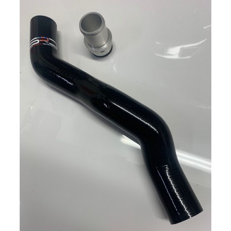 Peugeot 306 Gti-6 / Rallye Top Radiator Hose - Inc Adapter - Without Oil Cooler (BLACK)