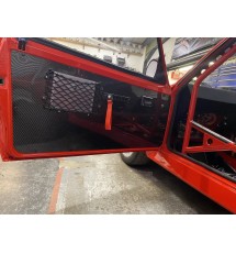 Peugeot 205 Carbon Fibre Front Doorcard Set