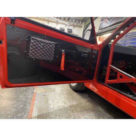 Peugeot 205 Carbon Fibre Front Doorcard Set