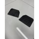 Peugeot 106 Carbon Fibre Rear Seatbelt Blanks