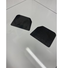 Peugeot 106 Carbon Fibre Rear Seatbelt Blanks