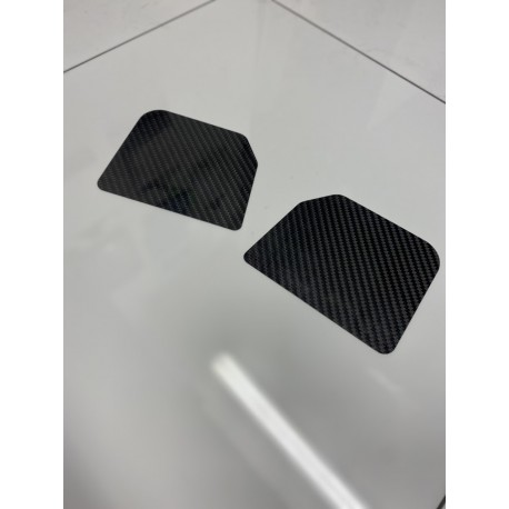 Peugeot 106 Carbon Fibre Rear Seatbelt Blanks
