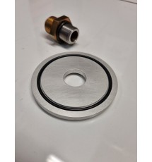 Spoox Sandwich Oil Filter Blanking Plate Adaptor