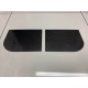 Citroen Saxo Carbon Fibre Front Door Speaker Blanks