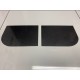Citroen Saxo Carbon Fibre Front Door Speaker Blanks