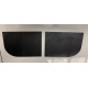 Peugeot 106 Carbon Fibre Front Door Speaker Blanks