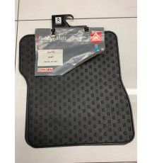 Brand New Genuine O/E Citroen Saxo rear rubber floor matts - CIT1511