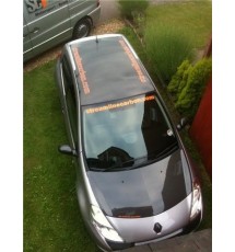 Renault Clio 3 (197/200) Carbon Fibre Bonnet