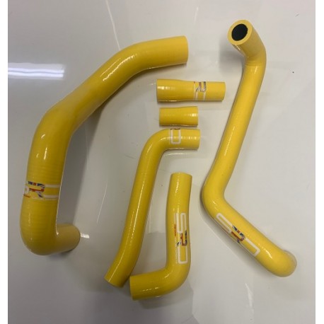 S.R.D Peugeot 306 Gti-6 / Rallye Silicone Oil Breather Hose Kit (YELLOW)