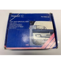 Genuine OE Peugeot 106 S1 Fog Lamp Kit - 9682.89