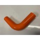 Peugeot 205 GTI / 309 GTI Silicone Bottom Radiator Hose - (FRONT) - ORANGE