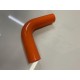 Peugeot 205 GTI / 309 GTI Silicone Bottom Radiator Hose - (FRONT) - ORANGE