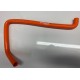 Spoox Motorsport Peugeot 205 / 309 GTI Silicone Coolant Filler Hose - ORANGE