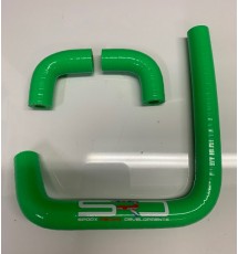 Peugeot 306 GTI-6 / Rallye Silicone Vacuum Pump Hose Kit (GREEN)