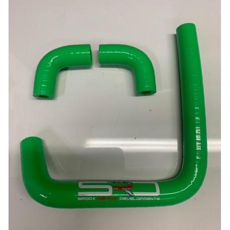 Peugeot 306 Gti-6 / Rallye Silicone Vacuum Pump Hose Kit (GREEN)