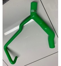 S.R.D Peugeot 306 GTI-6 / Rallye Top Radiator Hose - With Oil Cooler (Green)