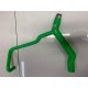 S.R.D Peugeot 306 GTI-6 / Rallye Top Radiator Hose - With Oil Cooler Inc Adapter (Green)