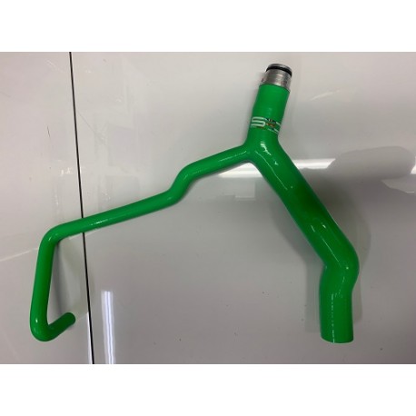 S.R.D Peugeot 306 GTI-6 / Rallye Top Radiator Hose - With Oil Cooler Inc Adapter (Green)