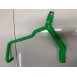 S.R.D Peugeot 306 GTI-6 / Rallye Top Radiator Hose - With Oil Cooler Inc Adapter (Green)