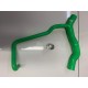 S.R.D Peugeot 306 GTI-6 / Rallye Top Radiator Hose - With Oil Cooler Inc Adapter (Green)