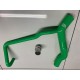 S.R.D Peugeot 306 GTI-6 / Rallye Top Radiator Hose - With Oil Cooler Inc Adapter (Green)