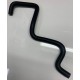 Peugeot 106 GTi / Citroen Saxo VTS Silicone Matrix Hose 1 (MATTE BLACK)