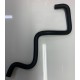 Peugeot 106 GTi / Citroen Saxo VTS Silicone Matrix Hose 1 (MATTE BLACK)