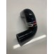 Spoox Racing Developments Peugeot 405 1.9 Mi16 Silicone Coolant Hose from thermostat housing to hard metal water pipe (BLACK)