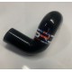 S.R.D Peugeot 309 GTI-16 Silicone Coolant Hose from thermostat housing to hard metal water pipe (BLACK)