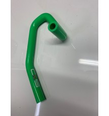 Peugeot 306 Gti-6 / Rallye Oil Cooler To Radiator Silicone Hose (Green)