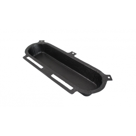 Jenvey Dished Carbon Airbox Backplate (50mm) - ABB2/50C