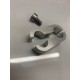 S.R.D 12mm Billet Hose Separator - Clear Anodised