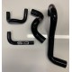 Peugeot 406 Sri Turbo Oil Breather Hose Kit (Black) - XU10J2TE