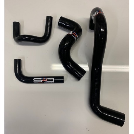 Peugeot 406 Sri Turbo Oil Breather Hose Kit (Black)