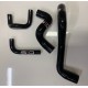 Peugeot 406 Sri Turbo Oil Breather Hose Kit (Black)
