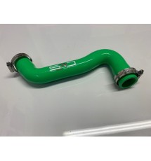 Peugeot 106 GTi / Saxo VTS Silicone Top Radiator Hose - No Oil Cooler (GREEN) - With Clips