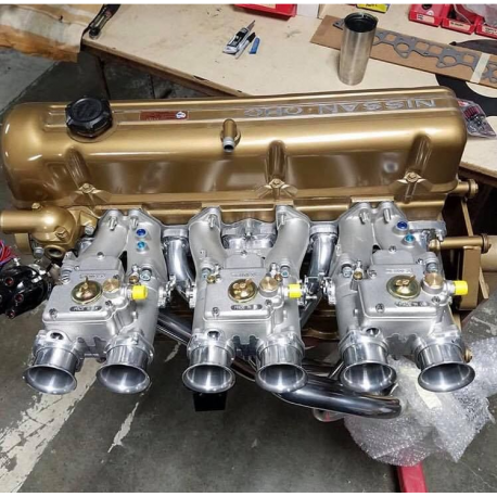 Nissan Datsun L28 throttle body kit for 240Z, 260Z, 280Z, 280ZX - CKNN03