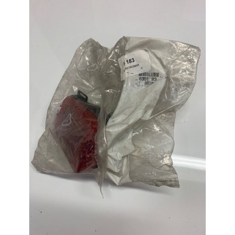 Genuine OE Peugeot 205 PH2 reverse lamp - 6351.83