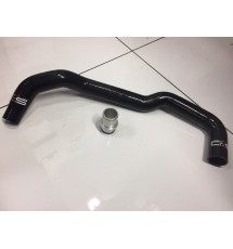 Peugeot 306 Gti-6 / Rallye Silicone Lower Radiator Hose Kit - MATTE BLACK