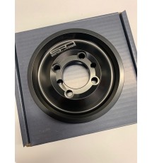 Spoox Racing Developments Citroen ZX 16 Valve Billet Alloy Bottom Pulley (BLACK) XU9J4