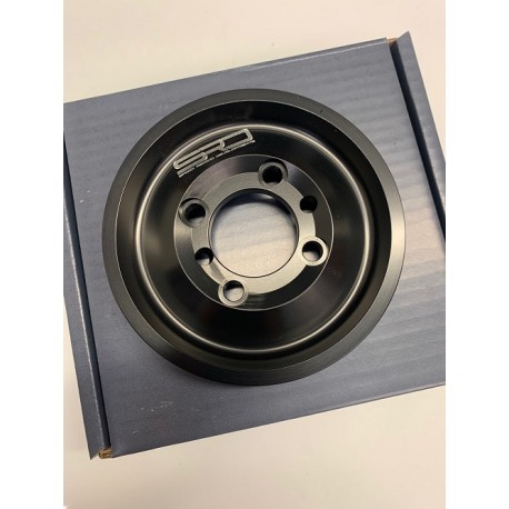 Spoox Racing Developments Peugeot 405 1.9 Mi16 Valve Billet Alloy Bottom Pulley (BLACK) XU9J4