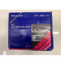 Genuine OE Peugeot 106 S2 Fog Lamp Accessory Kit - 9682.1F