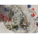 Genuine OE Peugeot 306 PH2 PH3 nearside dead lock actuator - 9136.E3